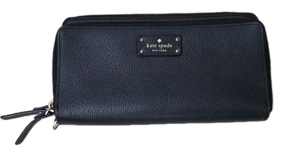 Handbags - Kate Spade Staci Large Carryall Wristlet Wallet in Black